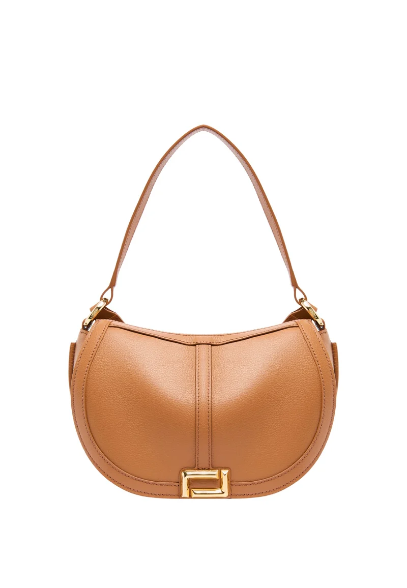 Lancel Sac Gibecière M Femme Camel