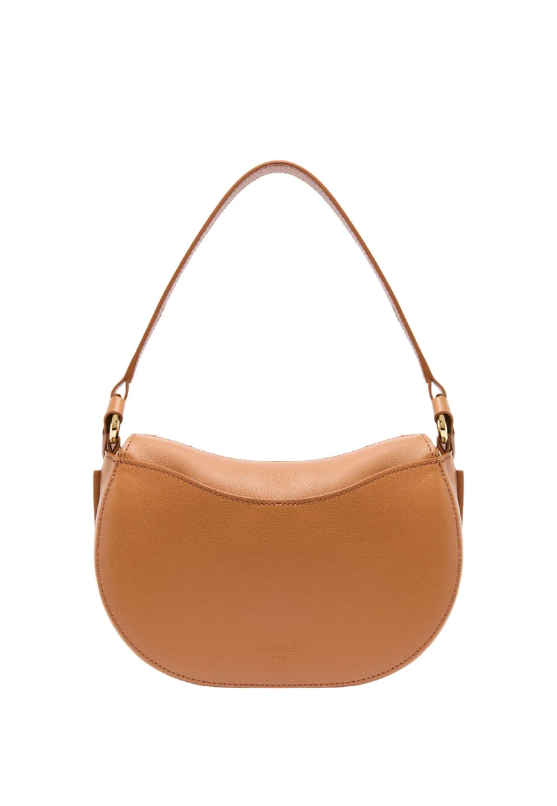 Lancel Sac Gibecière M Femme Camel