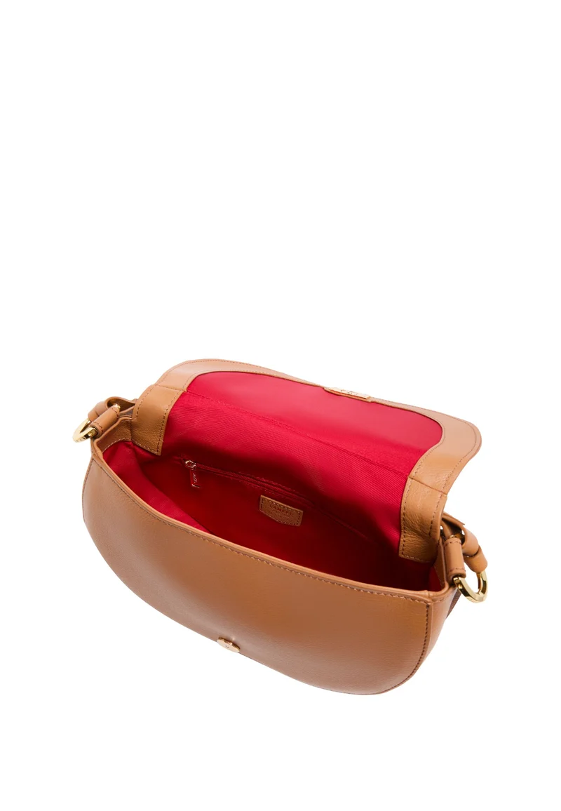 Lancel Sac Gibecière M Femme Camel