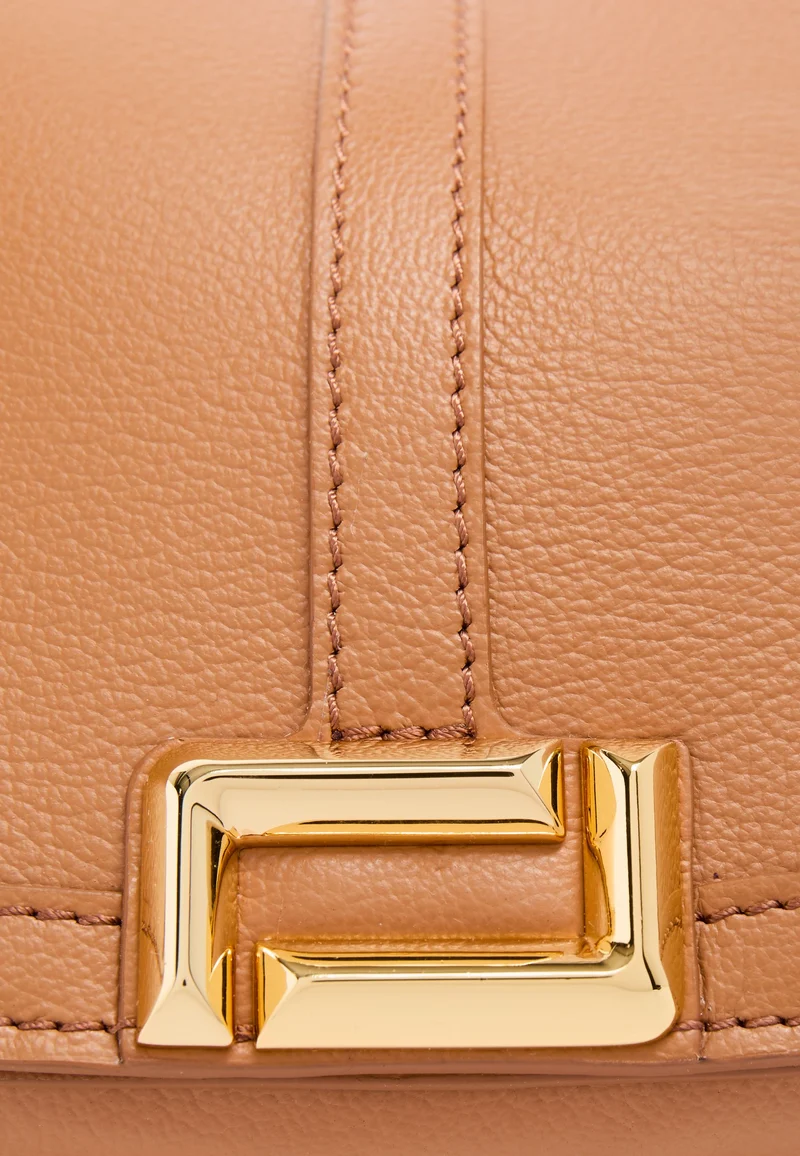 Lancel Sac Gibecière M Femme Camel