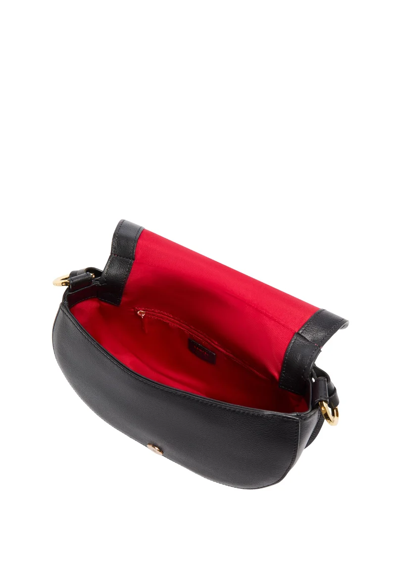 Lancel Sac Gibecière M Femme Noir
