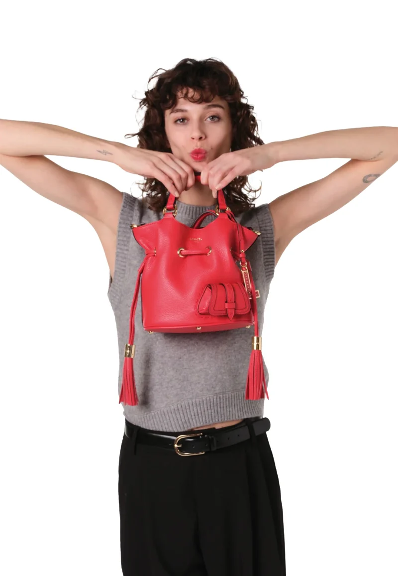 Lancel Sac Seau S Premier Flirt Rouge Baiser