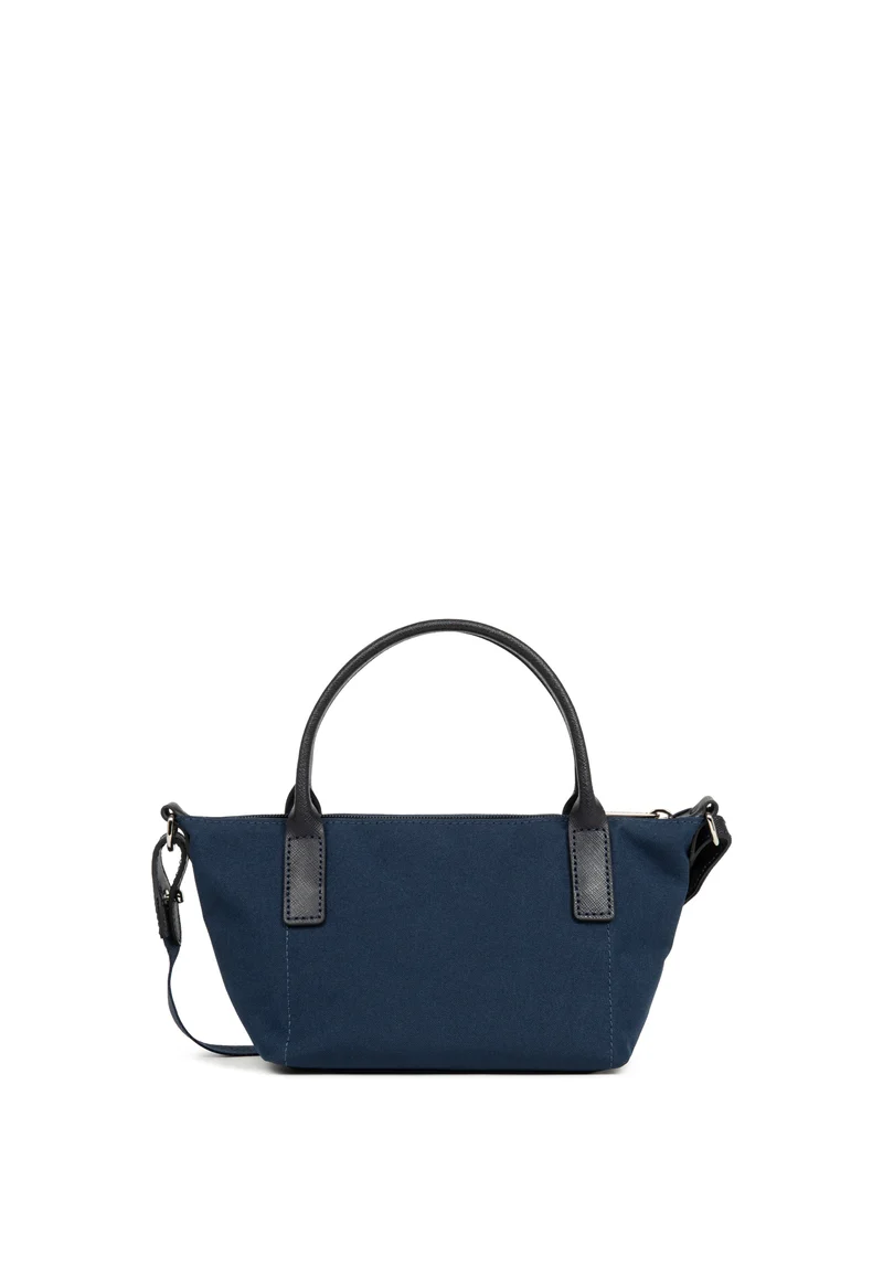 Lancaster Mini Sac à Main Smart KBA Bleu foncé