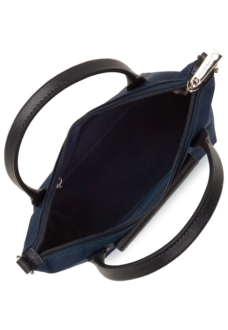 Lancaster Mini Sac à Main Smart KBA Bleu foncé
