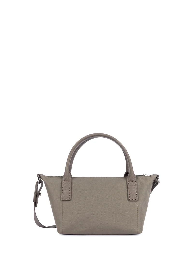 Lancaster Mini Sac à Main Smart KBA Taupe
