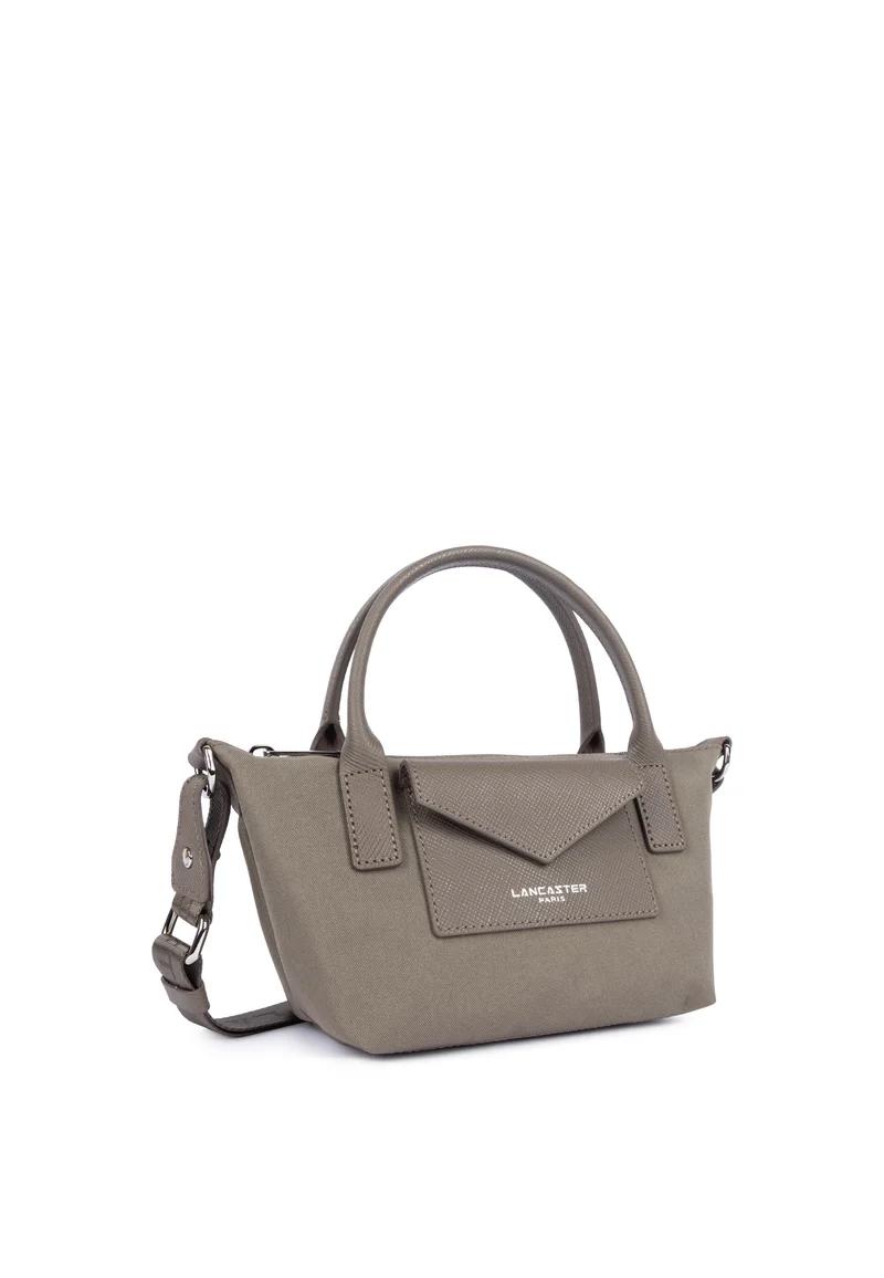 Lancaster Mini Sac à Main Smart KBA Taupe