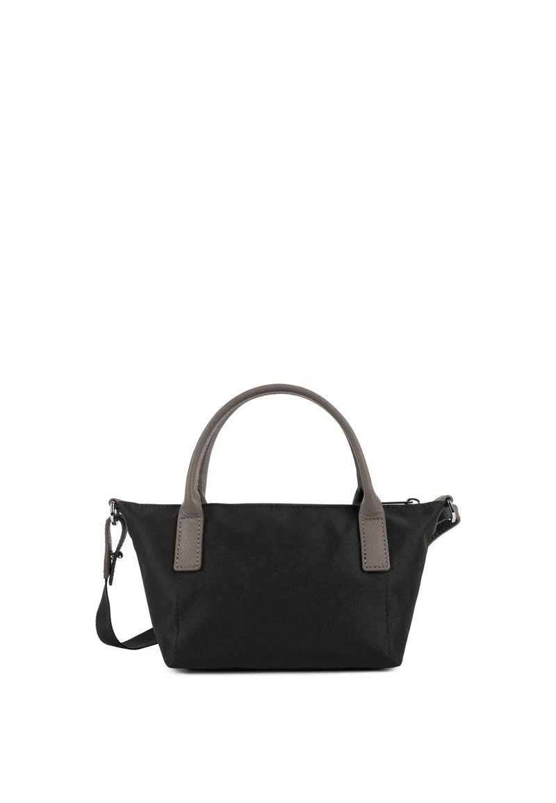 Lancaster Mini Sac à Main Smart KBA Noir - Taupe