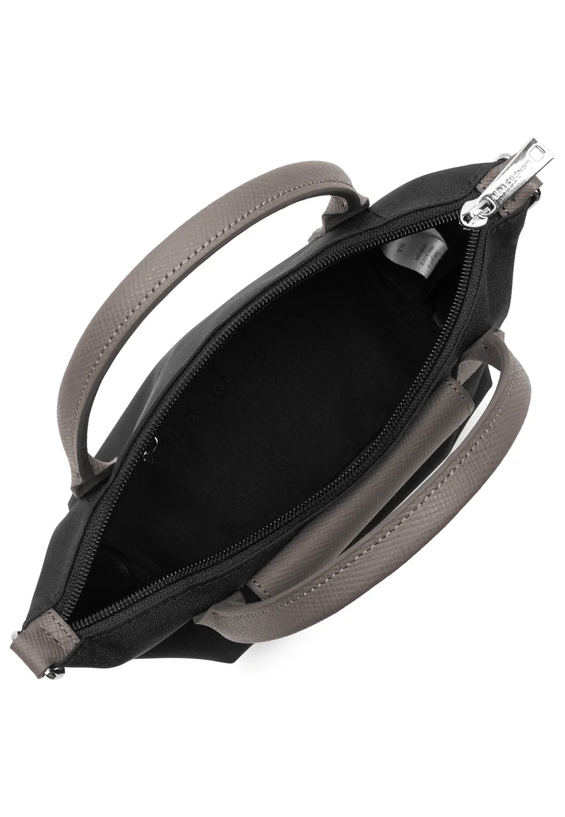 Lancaster Mini Sac à Main Smart KBA Noir - Taupe