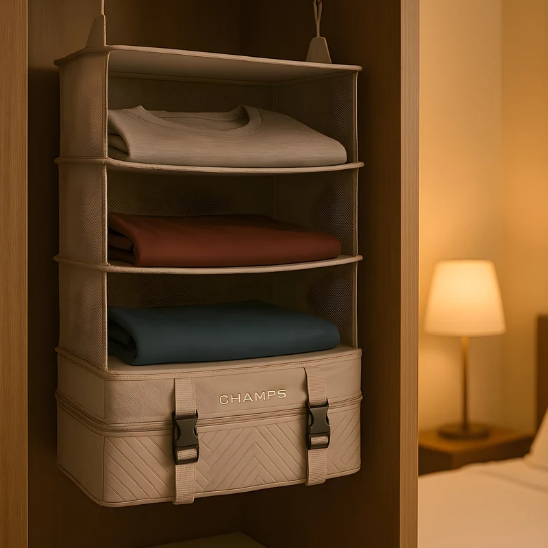 Vintage / Large Travel Closet