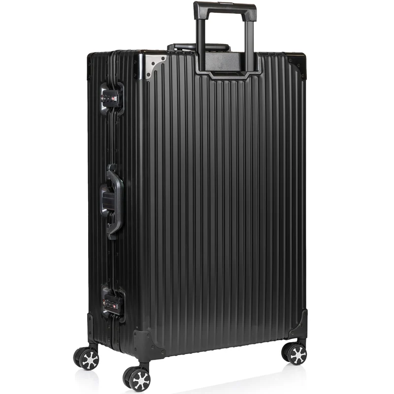 Elite / Aluminum 2-Piece Luggage Set