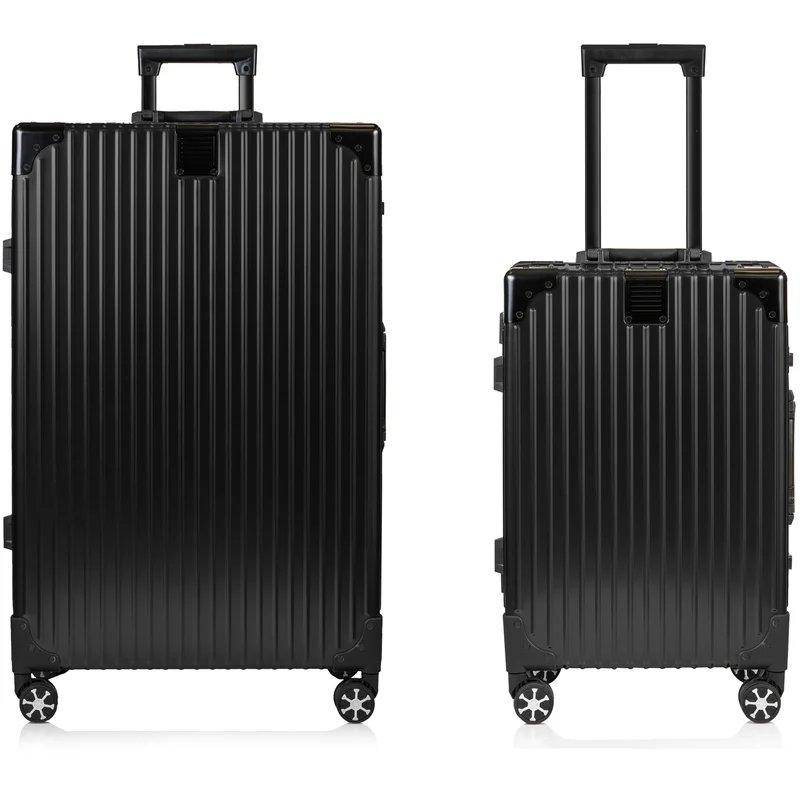 Elite / Aluminum 2-Piece Luggage Set