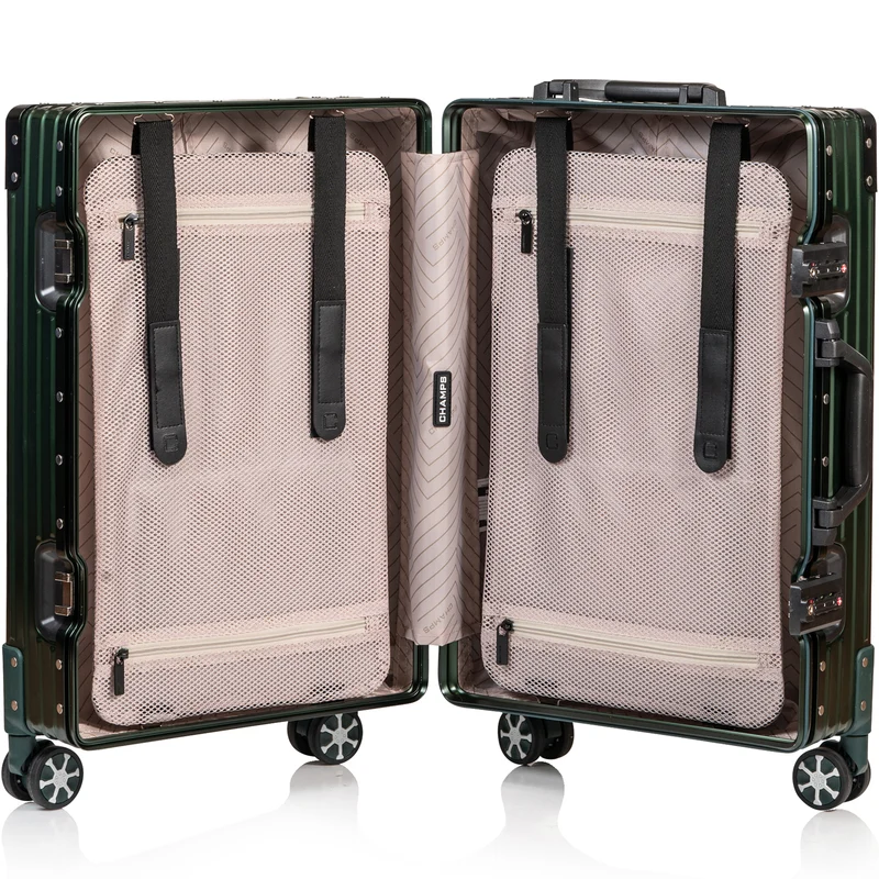 Elite / Aluminum 2-Piece Luggage Set