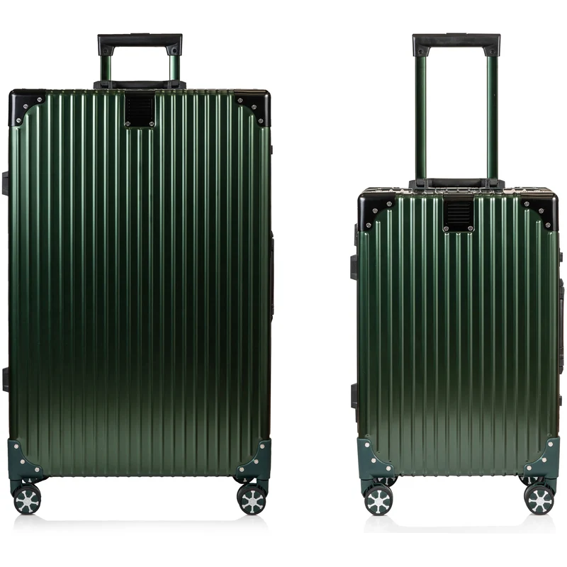 Elite / Aluminum 2-Piece Luggage Set