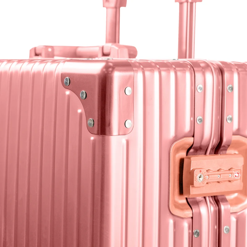 Elite / Aluminum 2-Piece Luggage Set