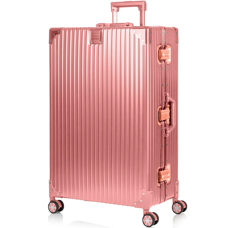 Elite / Aluminum 2-Piece Luggage Set