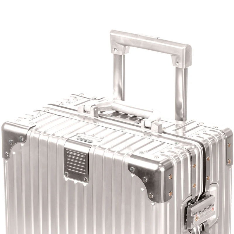 Elite / Aluminum 2-Piece Luggage Set