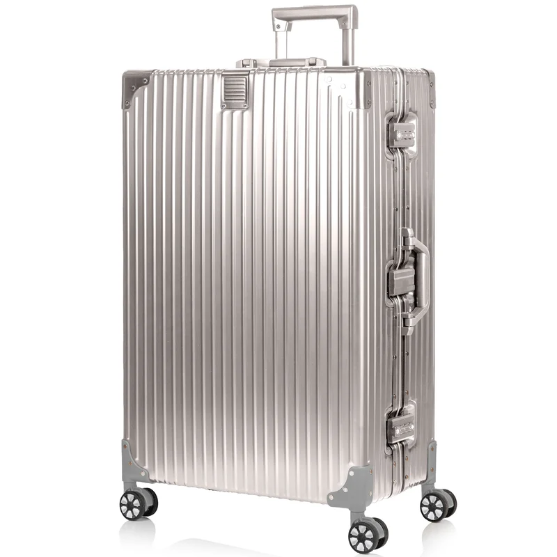 Elite / Aluminum 2-Piece Luggage Set