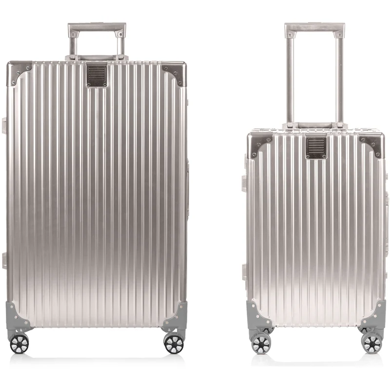 Elite / Aluminum 2-Piece Luggage Set