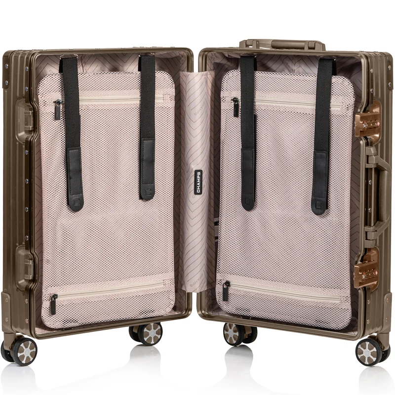 Elite / Aluminum 2-Piece Luggage Set