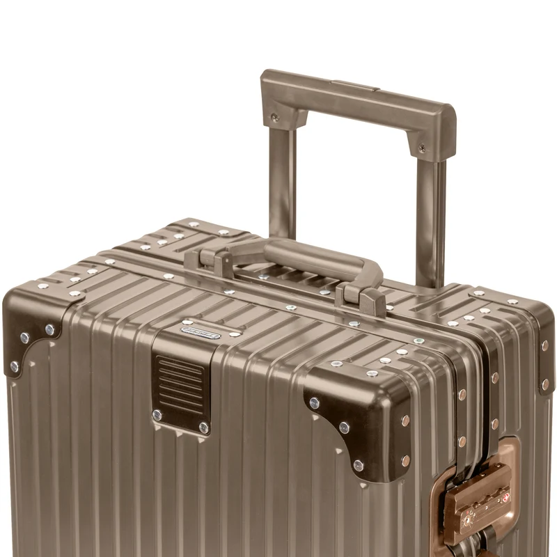 Elite / Aluminum 2-Piece Luggage Set