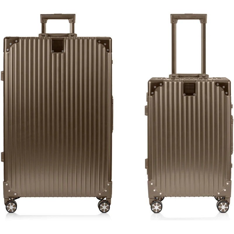 Elite / Aluminum 2-Piece Luggage Set