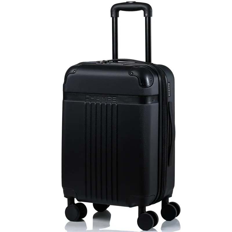 Vintage Black Carry-on