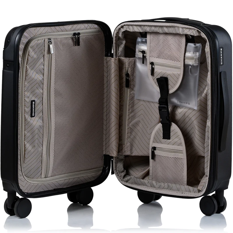 Vintage Black Carry-on