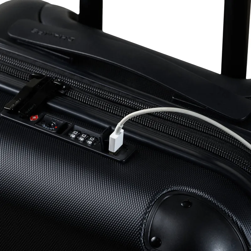 Vintage Black Carry-on