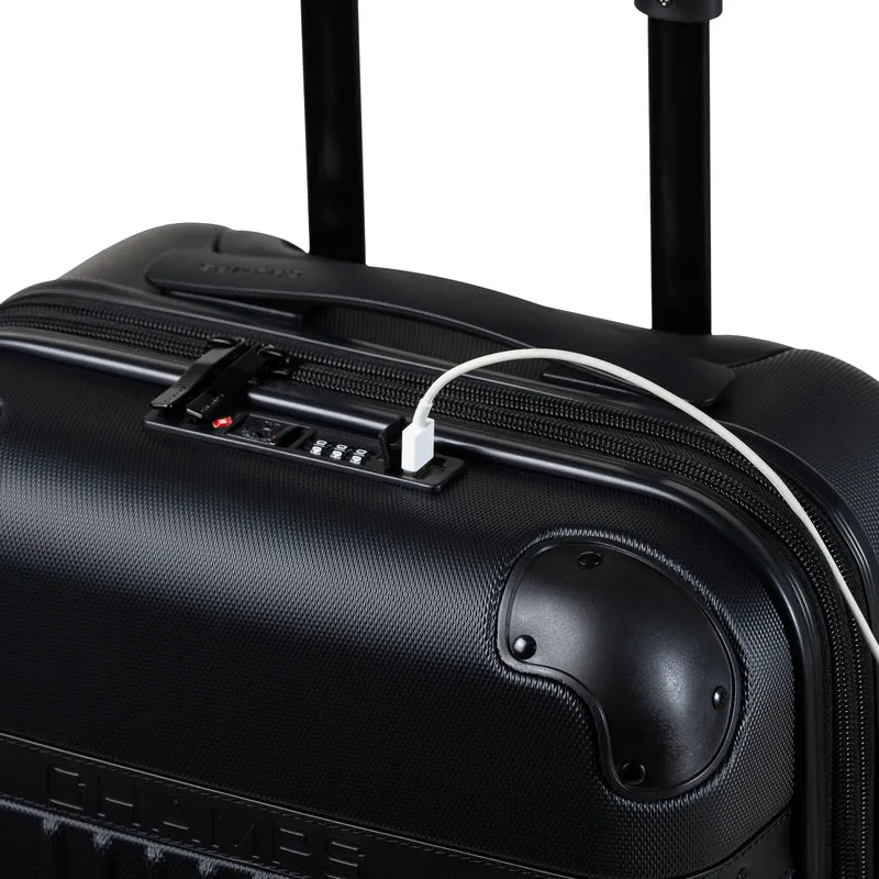 Vintage Black / 3-Piece Luggage Set
