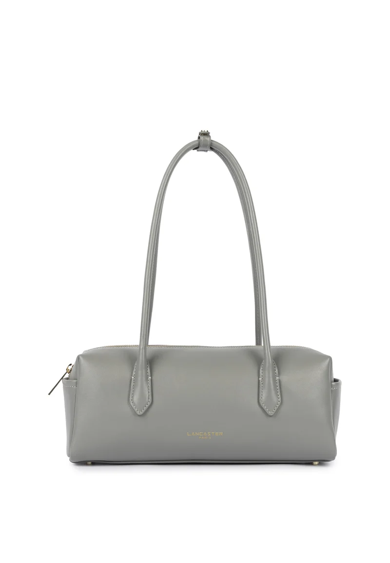 Lancaster Sac Trotteur Zippé Donna Cube Gris