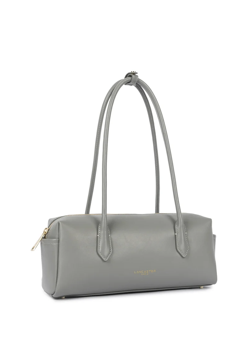 Lancaster Sac Trotteur Zippé Donna Cube Gris