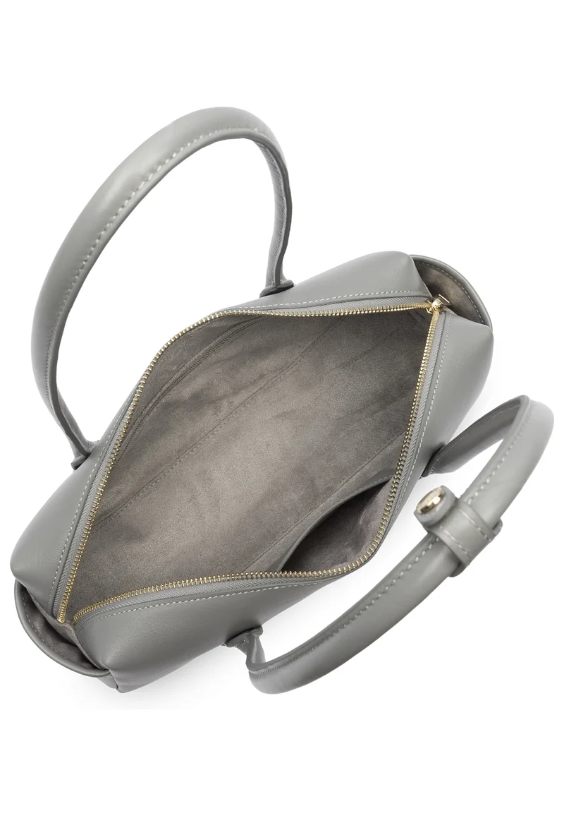 Lancaster Sac Trotteur Zippé Donna Cube Gris