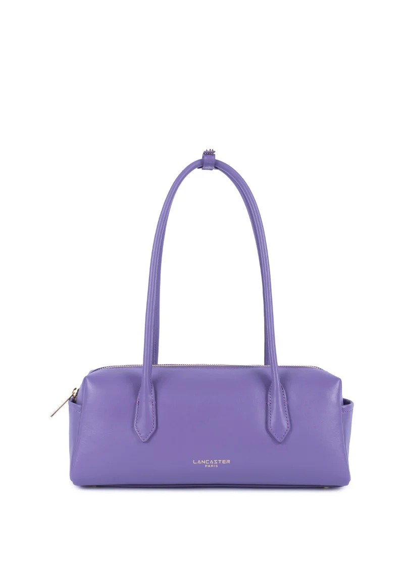 Lancaster Sac Trotteur Zippé Donna Cube Iris