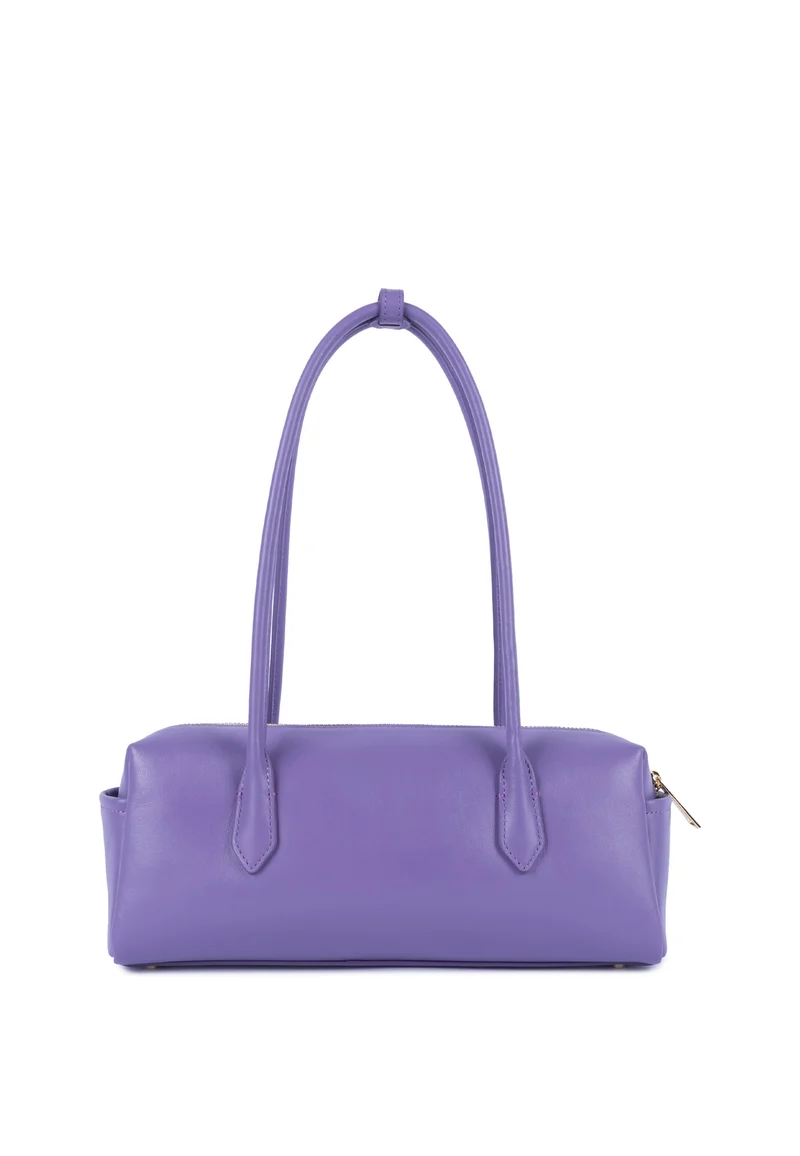 Lancaster Sac Trotteur Zippé Donna Cube Iris