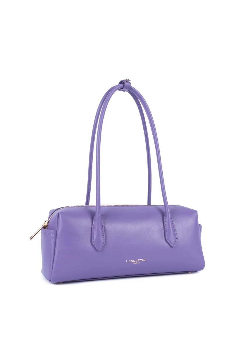 Lancaster Sac Trotteur Zippé Donna Cube Iris