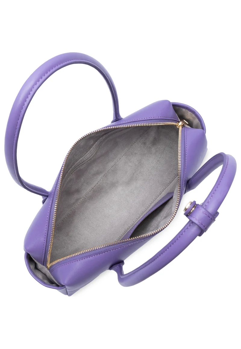 Lancaster Sac Trotteur Zippé Donna Cube Iris