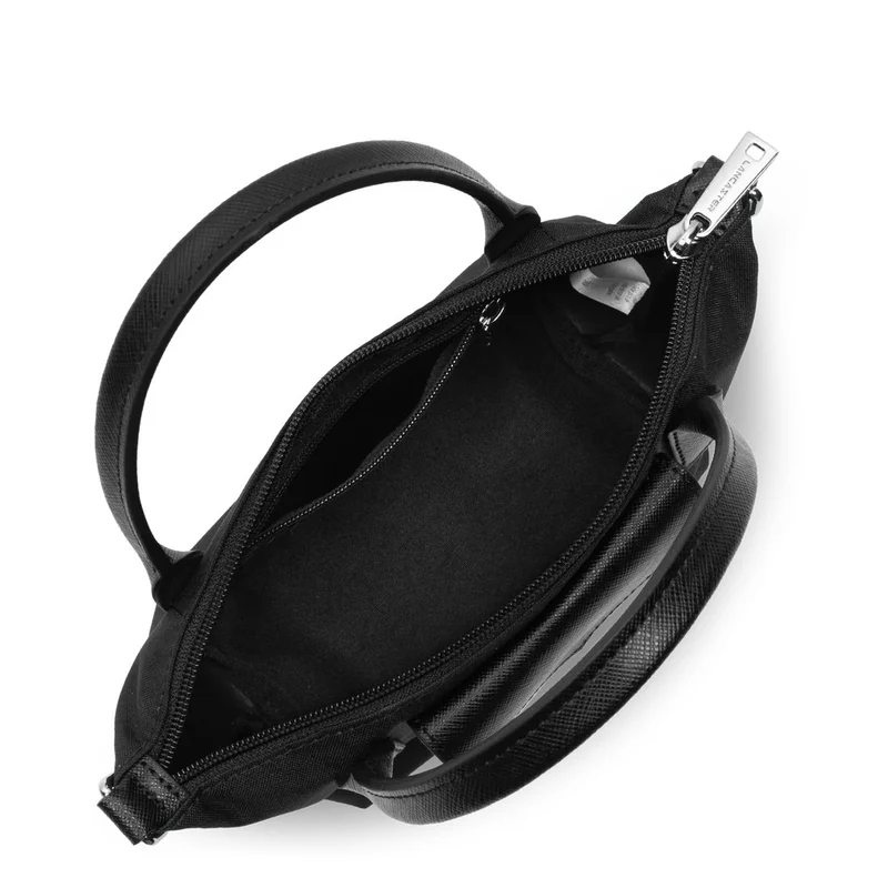 Lancaster Mini Sac À Main Smart Kba Cuir Noir