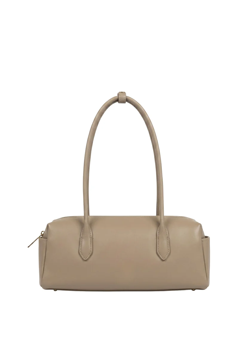 Lancaster Sac trotteur Zippé Donna Cube Lin