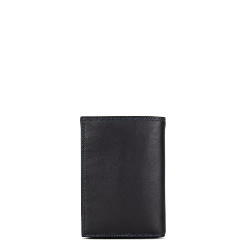 Lancaster Portefeuille cuir anti piratage Noir/Bleu