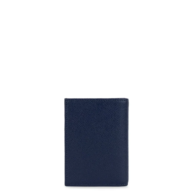 Lancaster Porte-cartes Delphino -BLEUFONC