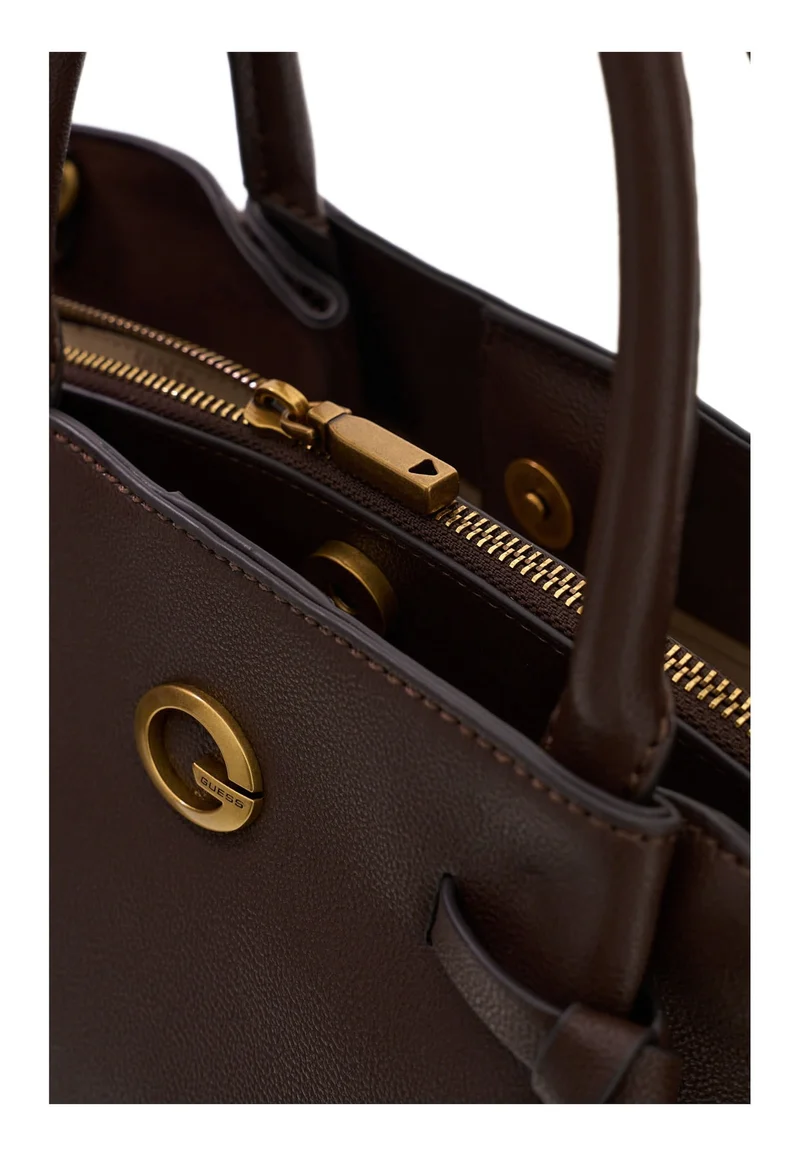 Guess Sac à Main Allegra Brown