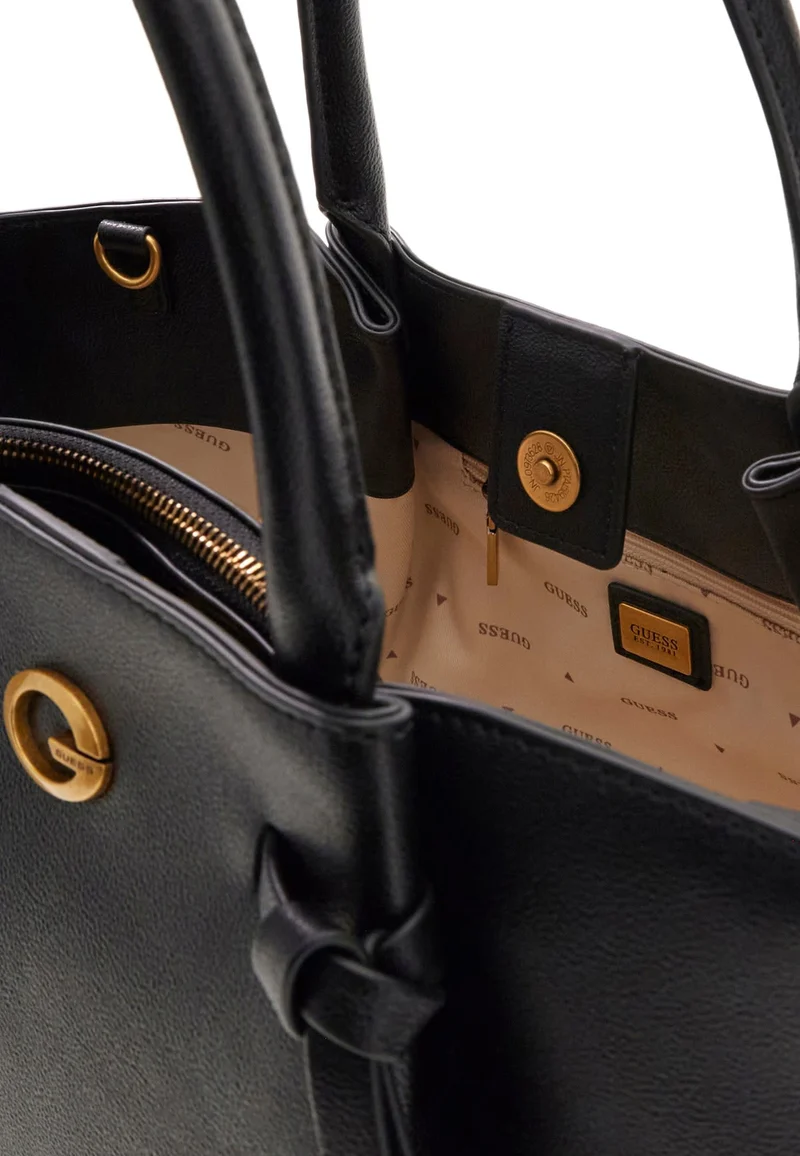 Guess Sac à Main Allegra Black