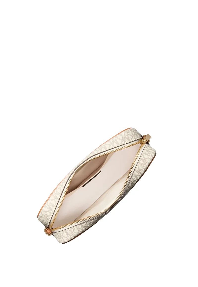 Michael Kors Sac Bandoulière Bev Grand Est-Ouest Beige