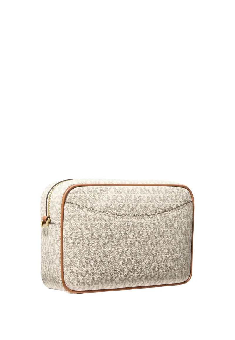 Michael Kors Sac Bandoulière Bev Grand Est-Ouest Beige