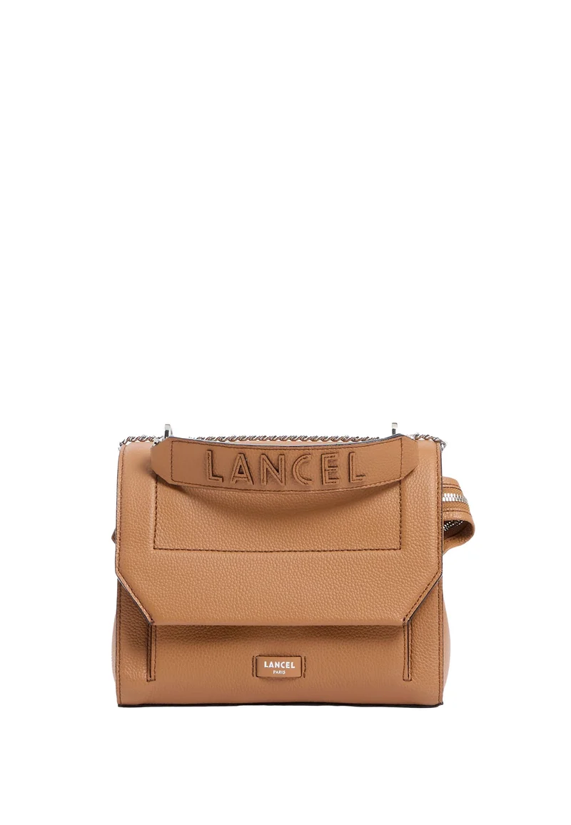 Lancel Sac Rabat M Ninon Camel