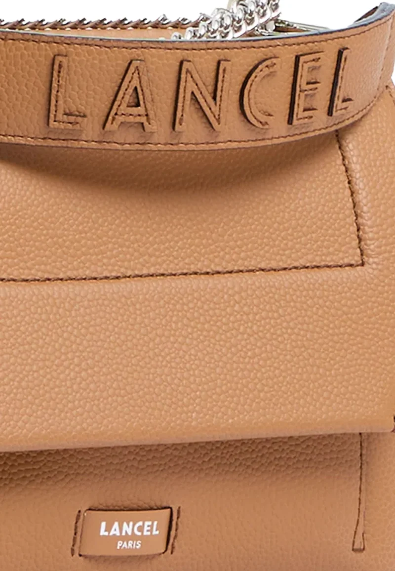 Lancel Sac Rabat M Ninon Camel