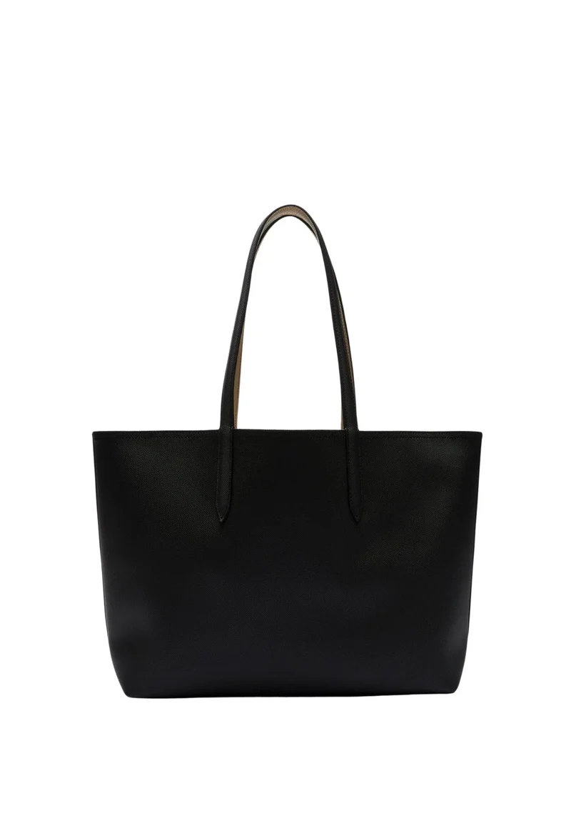 Lacoste Sac Cabas Anna Noir Farine