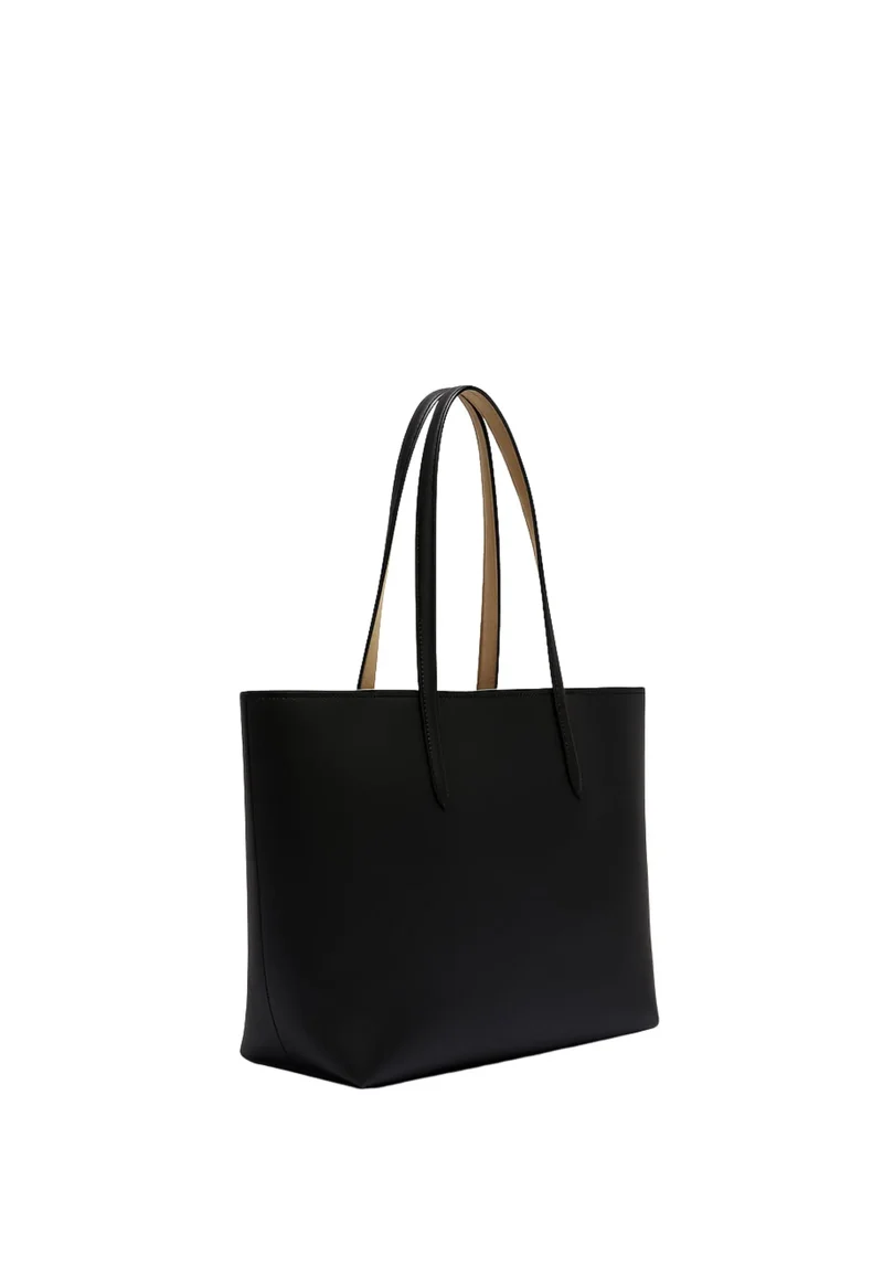 Lacoste Sac Cabas Anna Noir Farine