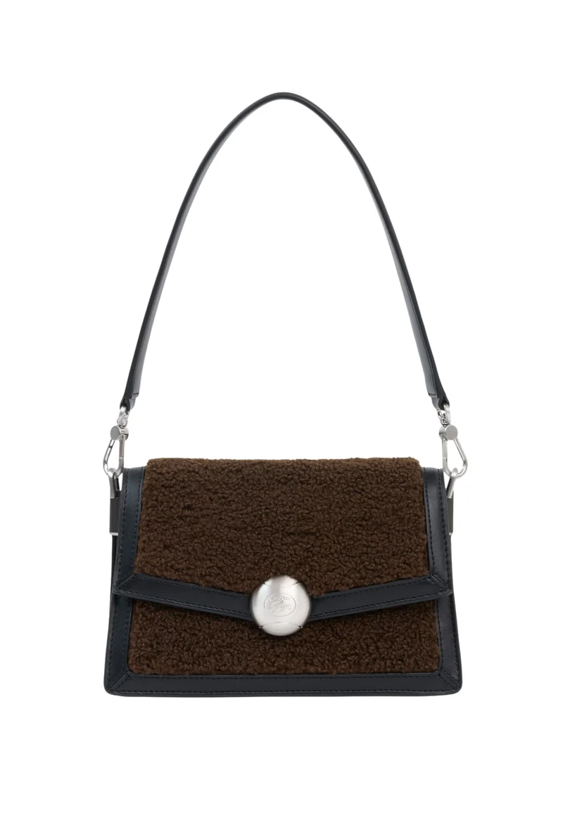 Lacoste Sac à bandoulière Femme Tennis Bliss Marron Noir