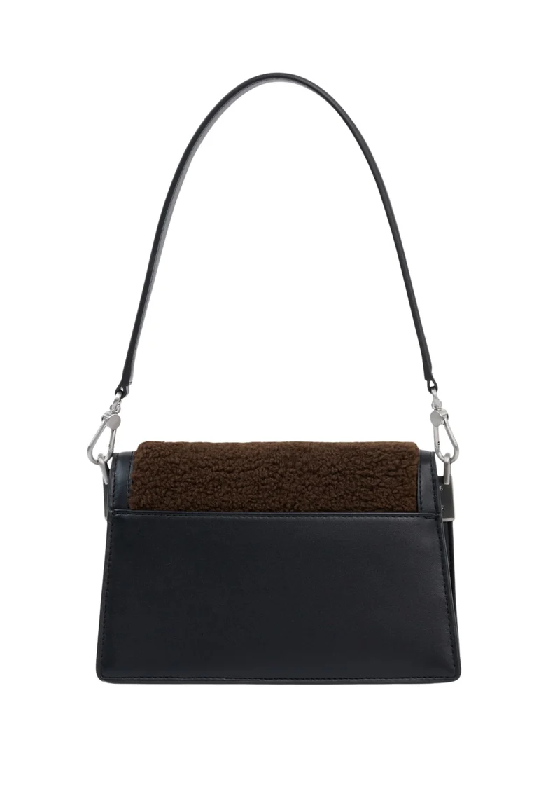 Lacoste Sac à bandoulière Femme Tennis Bliss Marron Noir
